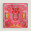 Stately Wheels scarf 90, View: Flat, flat, view 1 of 3