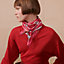 Stately Wheels scarf 90, View: Worn, worn, view 2 of 3