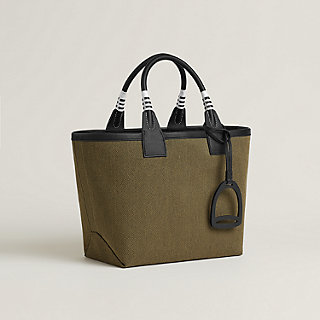 【おしゃれ】HERMES トートバッグ スティープ Sac Steeple 25 希少デザイン♪】HERMES スティープル25 (HERMES/トートバッグ