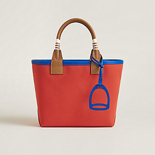 【個性あふれるデサインが魅力】HERMES ハンドバッグ Steeple25 steeple-25-백--083618CKAB-worn