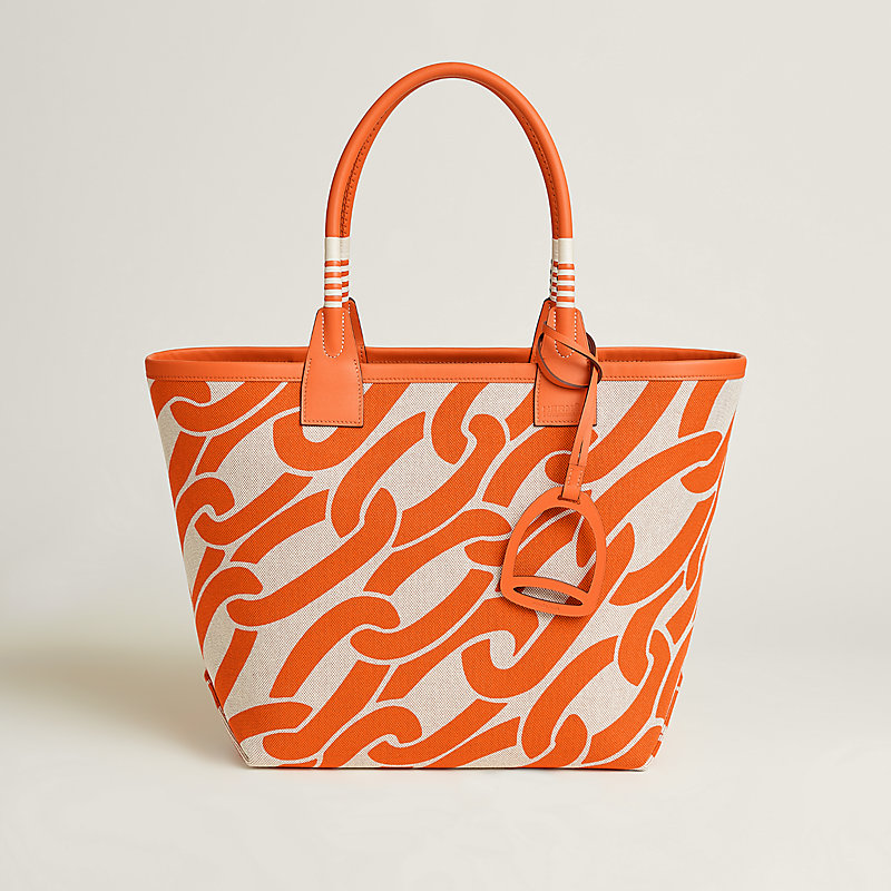 HERMES 人気 トートバッグ キャンバス 本革レザー Steeple 28 HERMES 人気 トートバッグ キャンバス 本革レザー Steeple 28