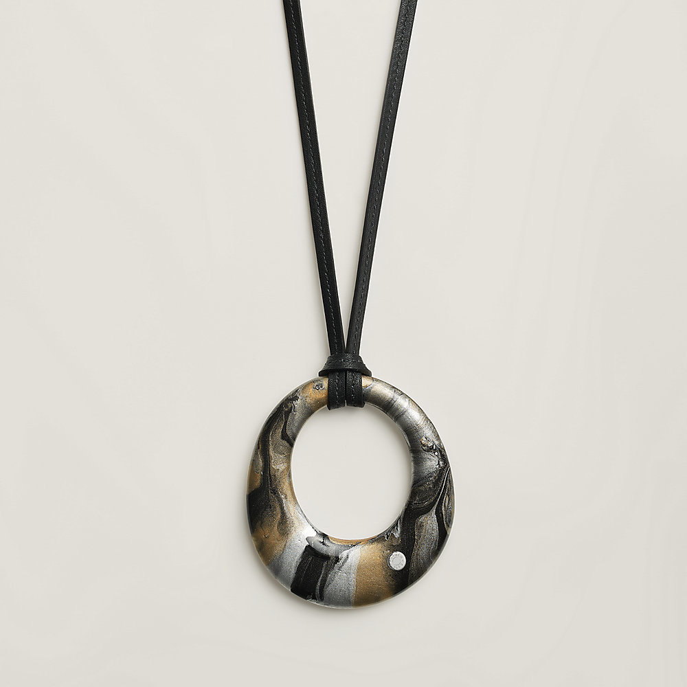 新作★大人気☆HERMES☆ペンダント Stellaire Marbling pendant Stellaire Marbling pendant | Hermès Finland