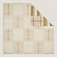 Steppes bed cover, View: Back, back, view 4 of 5