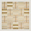 Steppes bed cover, View: front, front, view 1 of 5