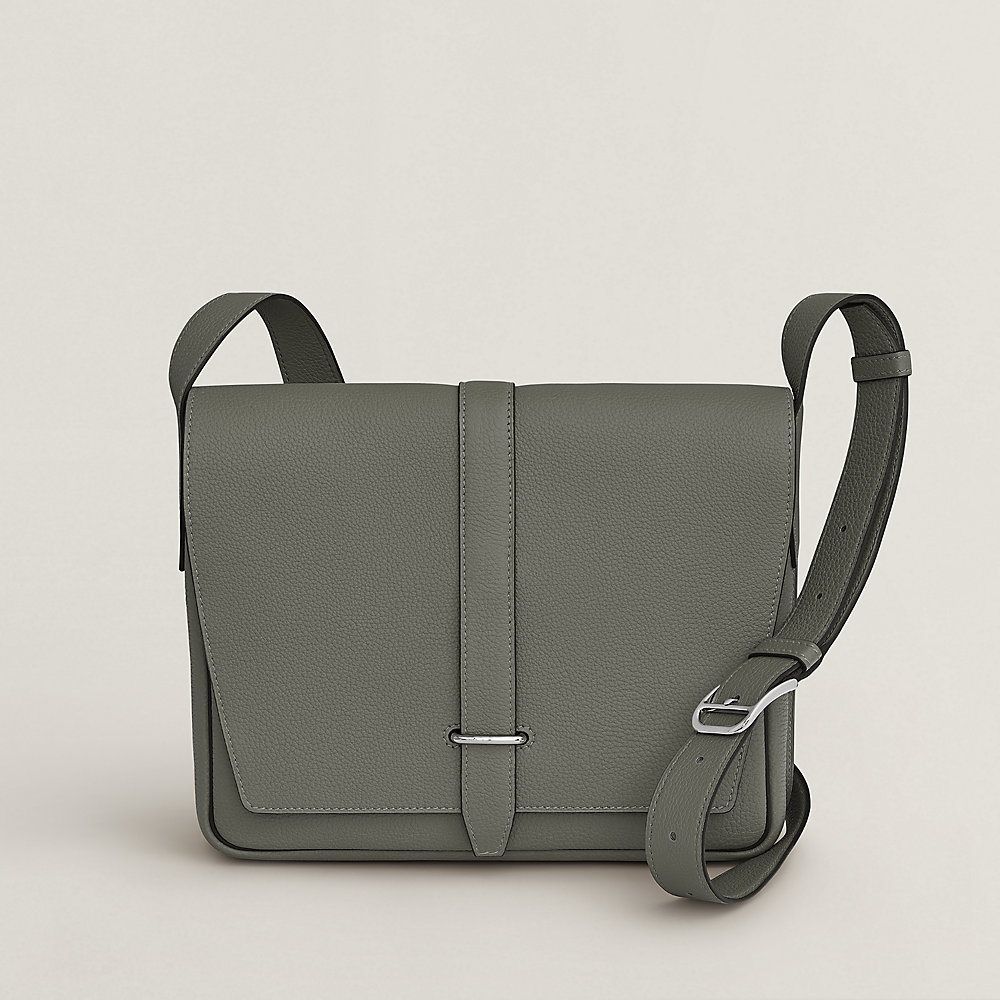 Steve light junior messenger bag | Hermès Canada