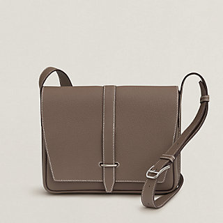 Steve light junior messenger bag | Hermès Australia