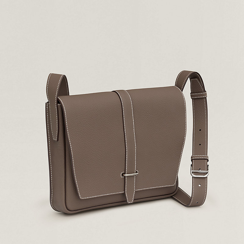 hermes steve light messenger bag