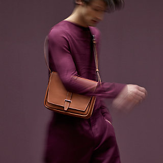 Steve light junior messenger bag | Hermès Australia