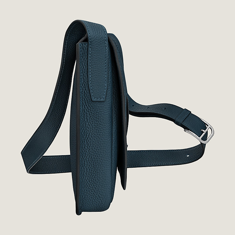 Steve light junior messenger bag | Hermès UK