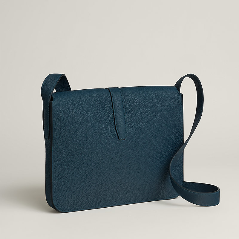 Steve light junior messenger bag - Beige | Hermès Malaysia
