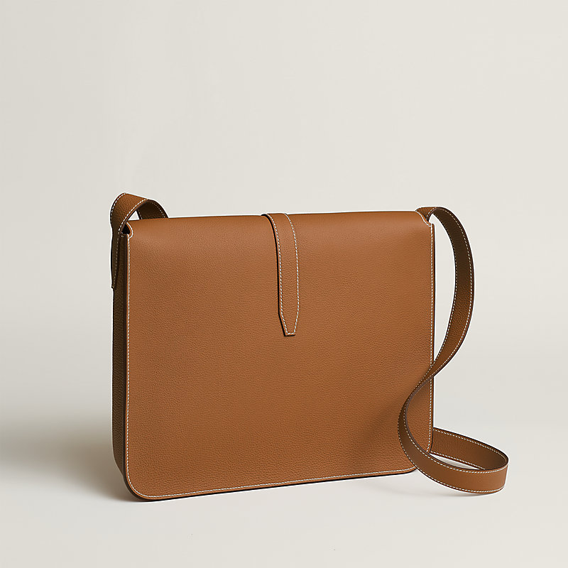 Steve light messenger bag