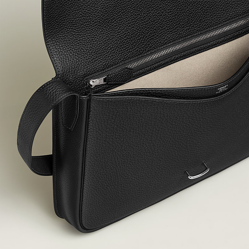 【洗練された日常を】HERMES メッセンジャー バッグ STEVE LIGHT Hermès Steve Light Messenger Bag Black | eBay