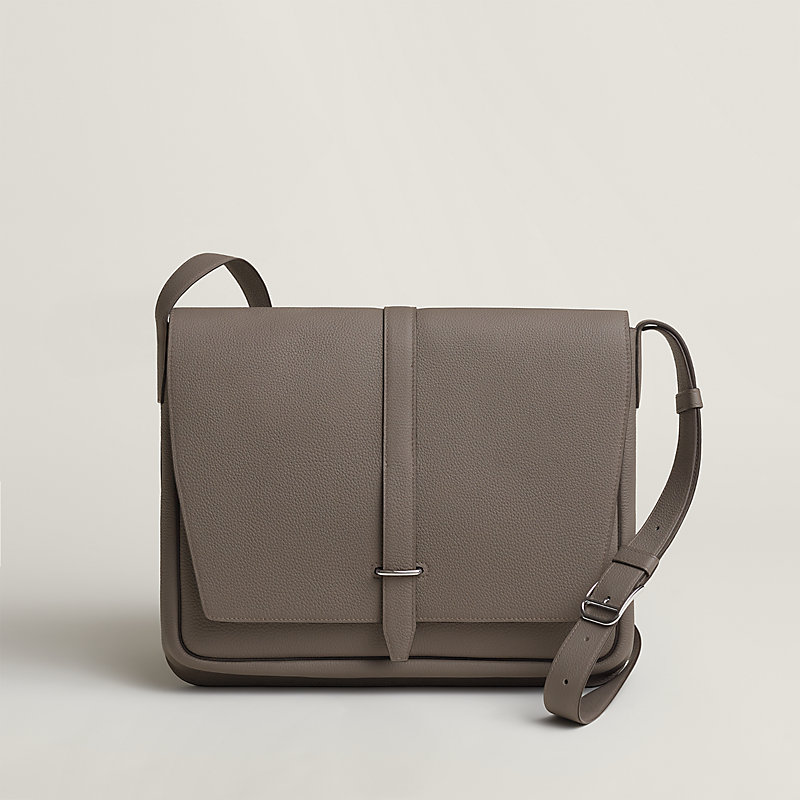 Steve light messenger bag | Hermès Poland