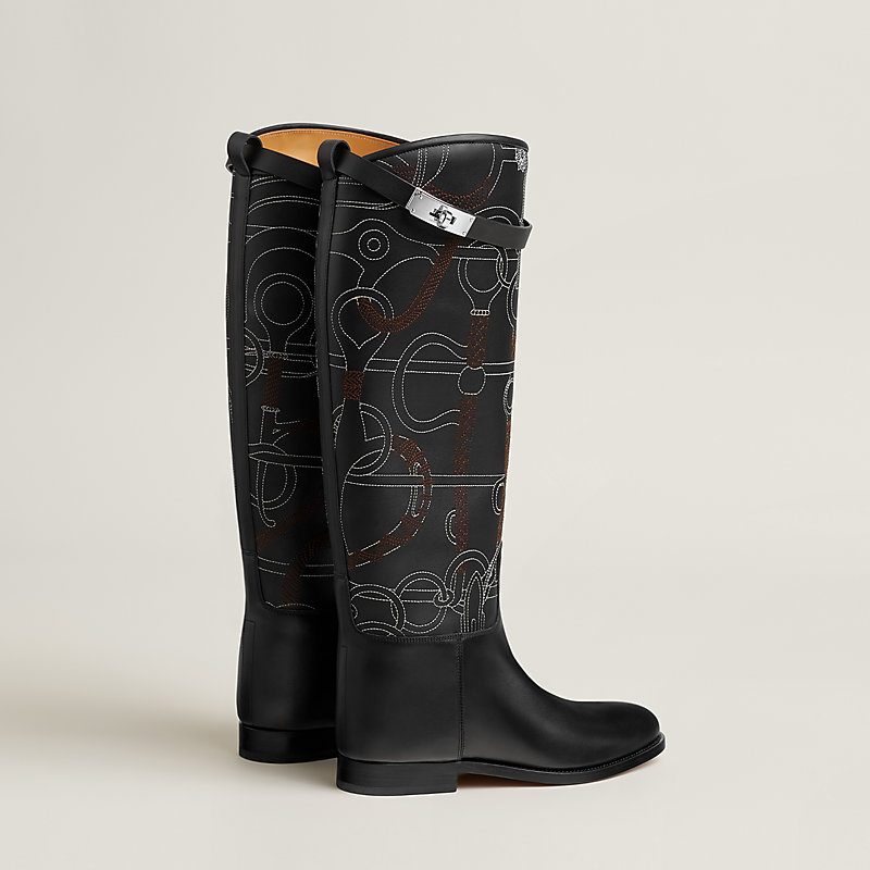 Stiefel Jumping