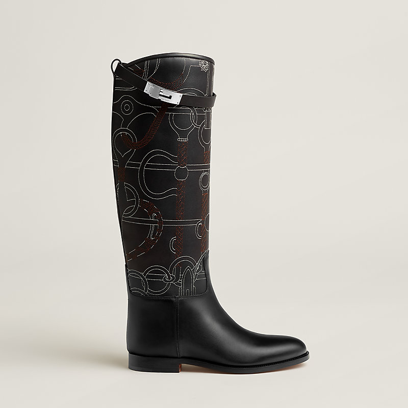Stiefel Jumping