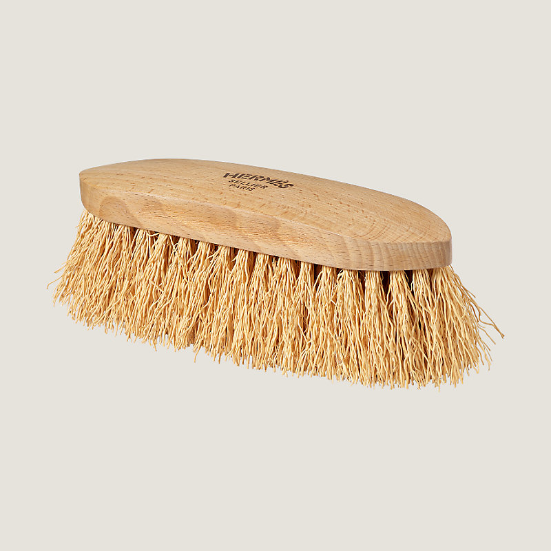  Horse Hair Brush for Cleaning | Made of Natural Brown Horse Hair