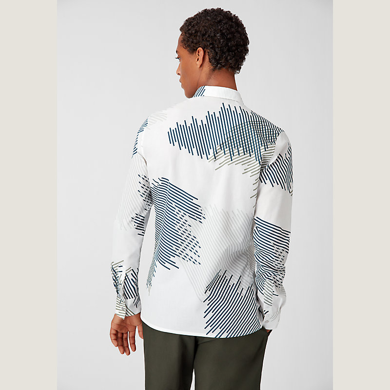 Stitch printed shirt