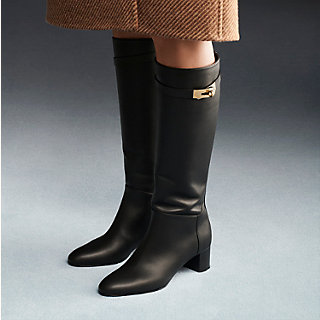 hermes story boots