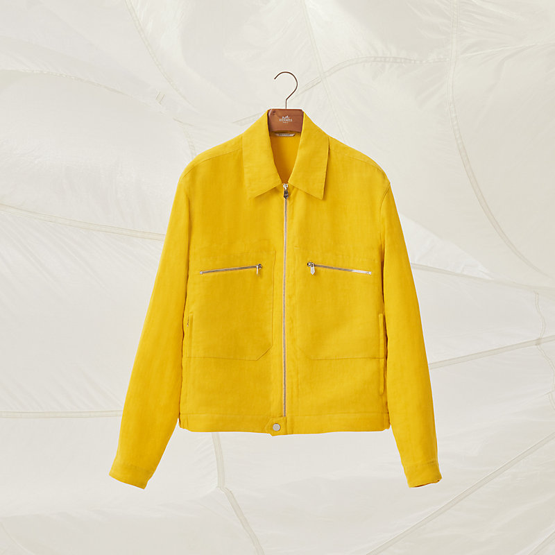 Straight cut jacket | Hermès Saudi Arabia