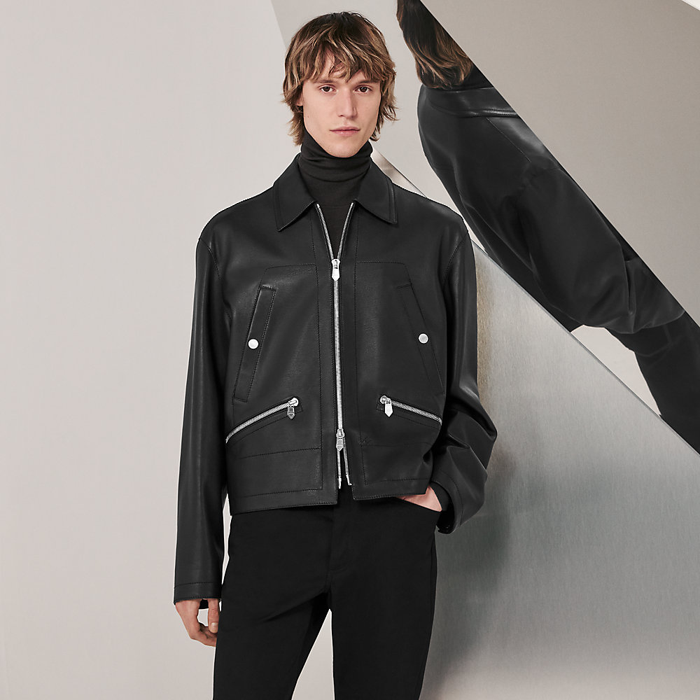 Straight cut jacket | Hermès Finland
