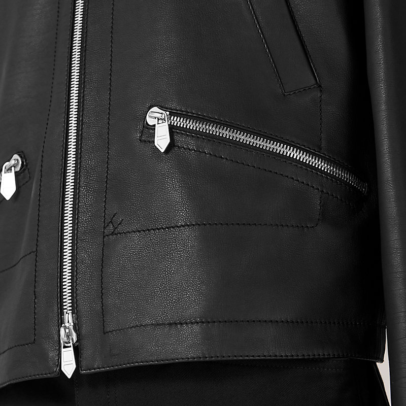 Quincaillerie Equestre reversible rib-trim jacket