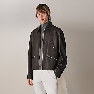 【スポーティーでクール】HERMES ジャケット Straight cut jacket | Hermès Singapore
