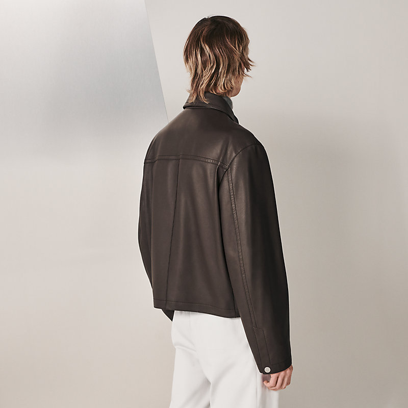 Straight cut jacket | Hermès Singapore
