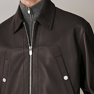 Straight cut jacket | Hermès Singapore