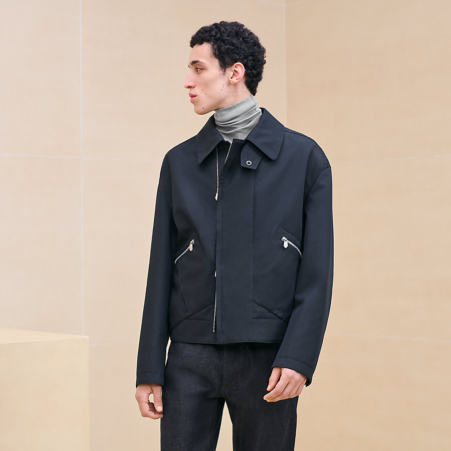 Straight cut jacket | Hermès Macau SAR Straight cut jacket | Hermès Macau SAR