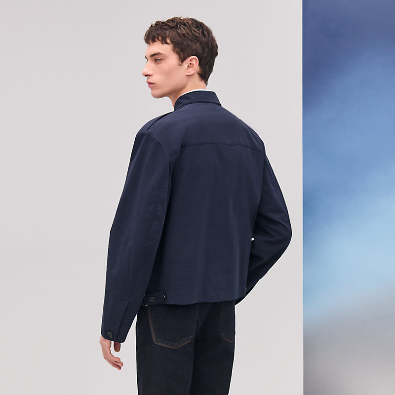 あったか【HERMES】ショートジャケット Straight cut jacket | Hermès Singapore