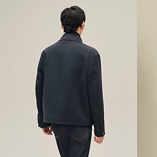 Straight cut jacket - Brown - 60 | Hermès Canada