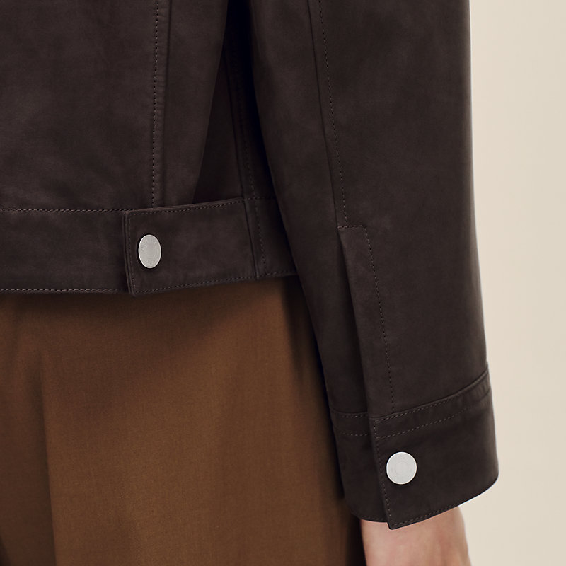 Straight cut jacket