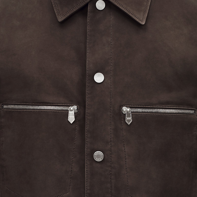 Straight cut jacket