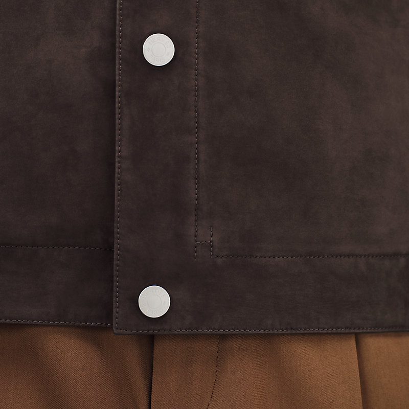 Straight cut jacket