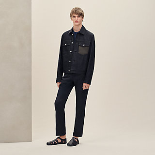 HERMES ジャケット biker-jacket--6E1238D7JU-worn-