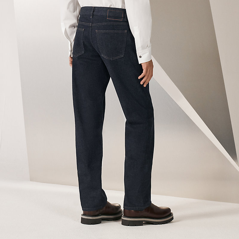 Straight cut jeans | Hermès USA