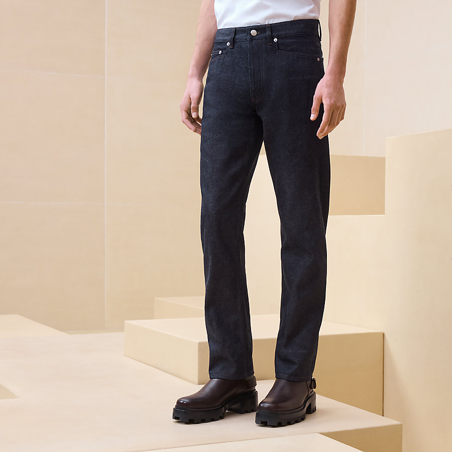 Straight cut jeans | Hermès UK