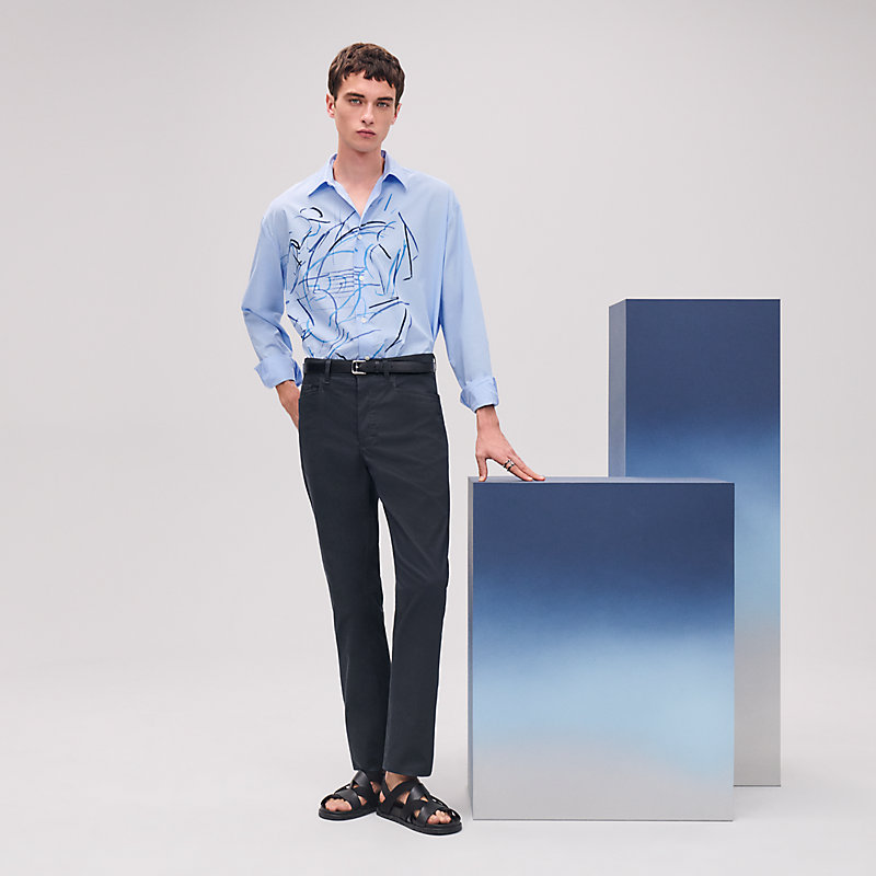 Straight cut jeans | Hermès USA