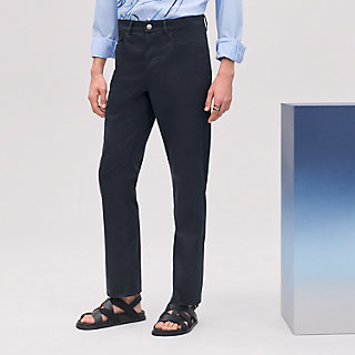 パンツ HERMES CLASSICAL STRAIGHT TROUSERS HERMES CLASSICAL STRAIGHT TROUSERS - メルカリ