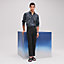 View: Worn, Straight cut jeans