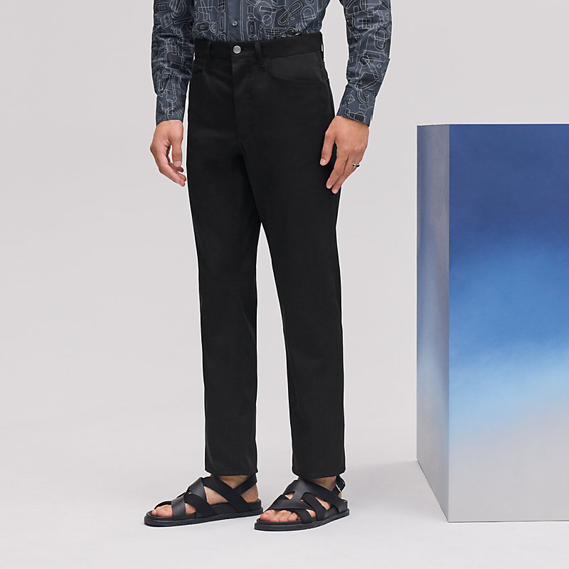 Straight cut jeans