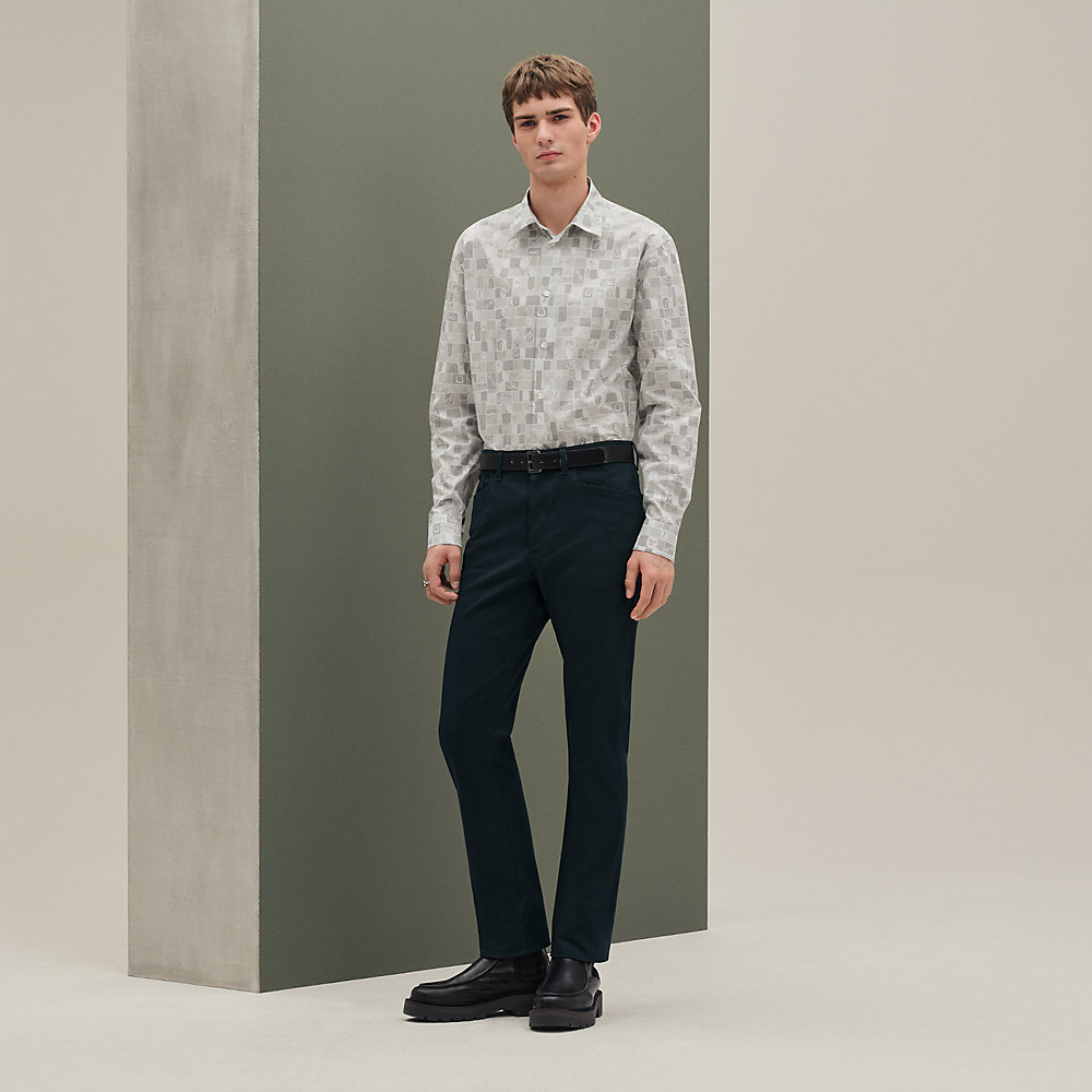 Straight cut jeans - Green - 52 | Hermès USA