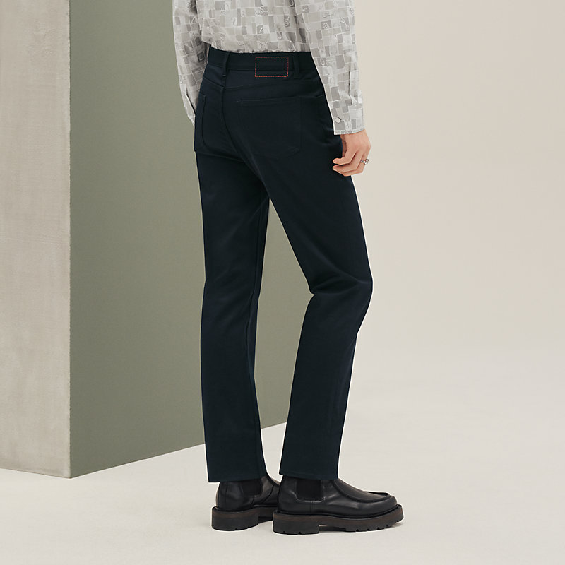 Straight cut jeans - Green - 52 | Hermès USA