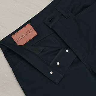 Straight cut jeans - Green - 52 | Hermès USA