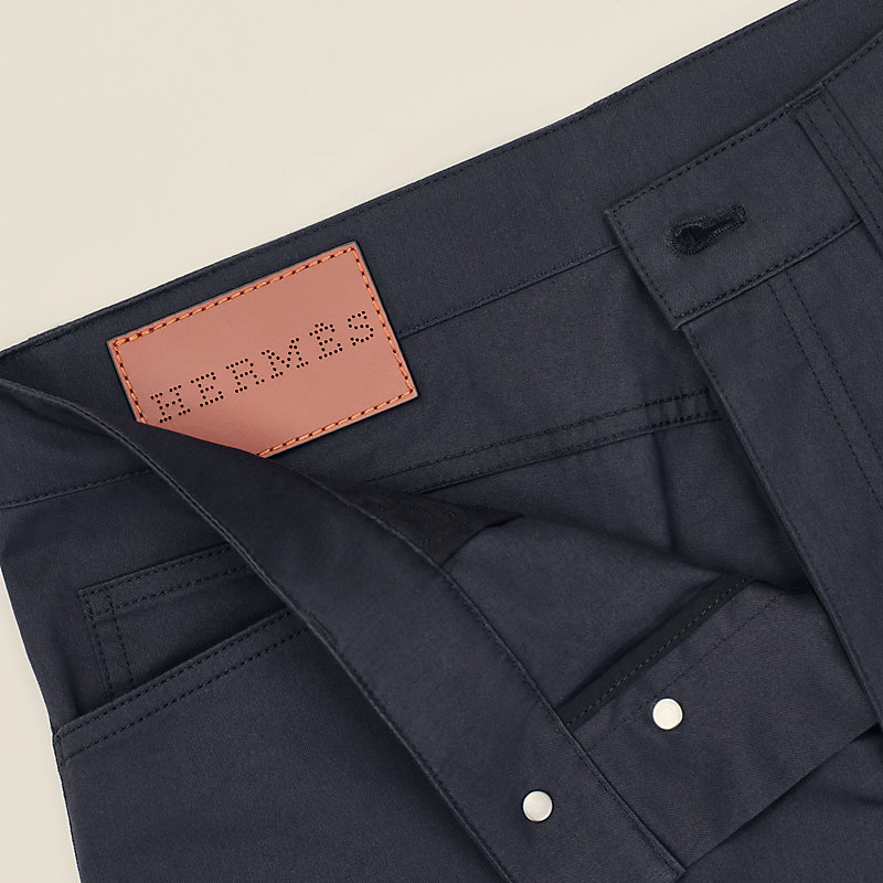 Straight cut jeans | Hermès USA