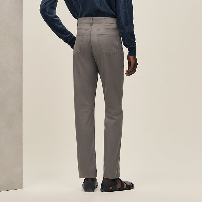 Straight cut jeans