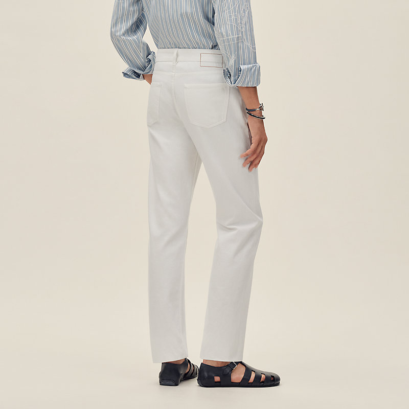 Straight cut jeans