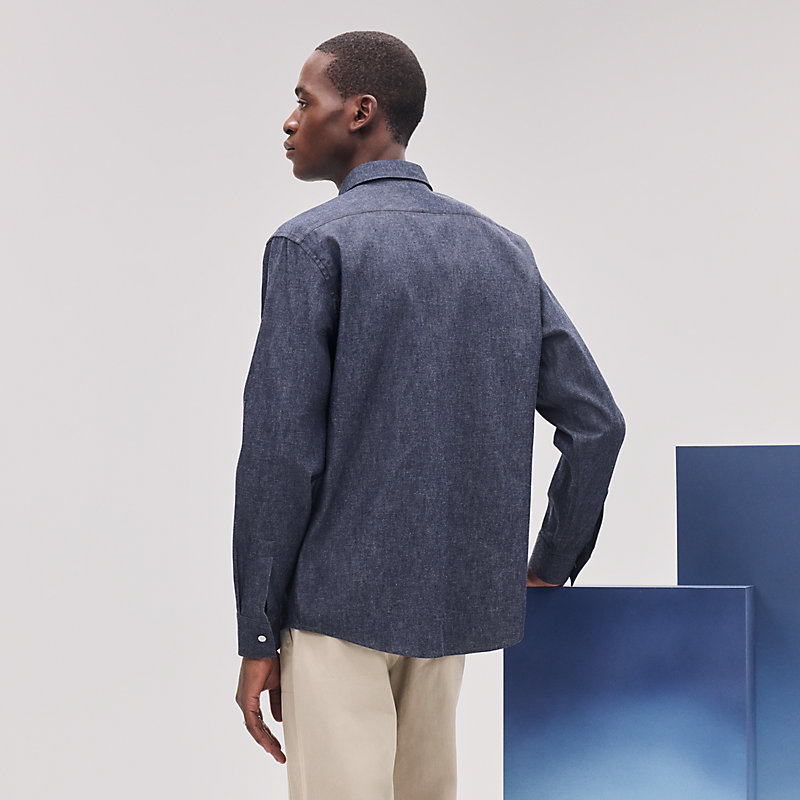 Straight cut shirt | Hermès USA