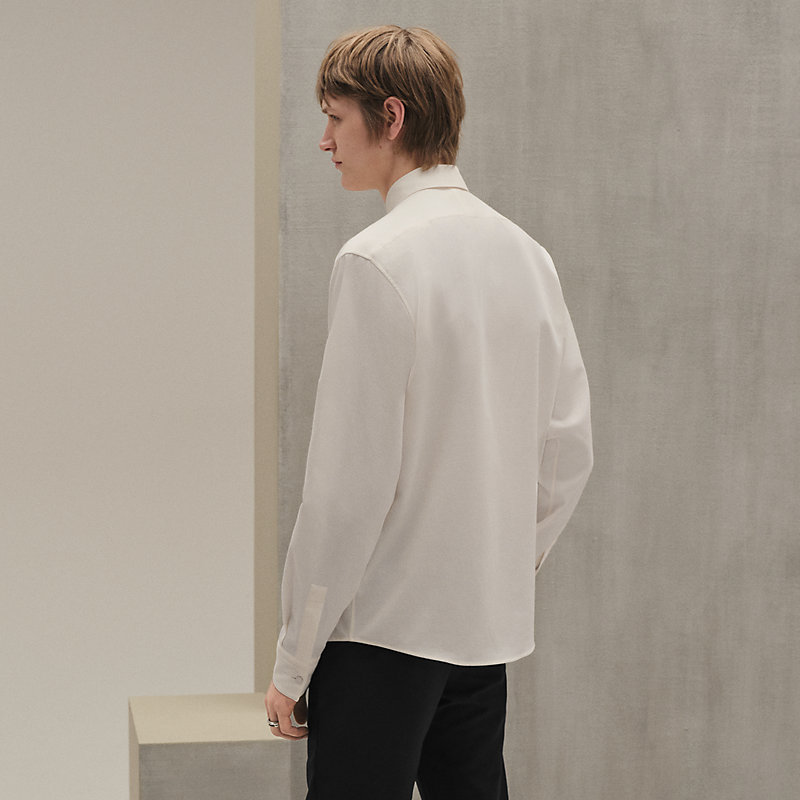 Straight cut shirt