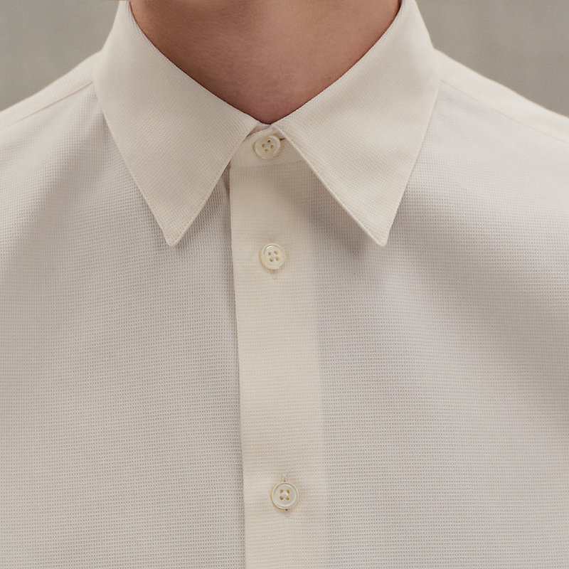 Straight cut shirt